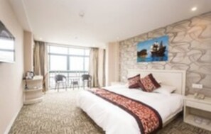 Business Double Room | Blackout drapes, free WiFi - Gang Wan Yin Xiang Hotel (Jiaxing)