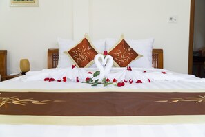 Deluxe Double Room, Courtyard View | View from room - Golden Soulmate Homestay (Da Nang)