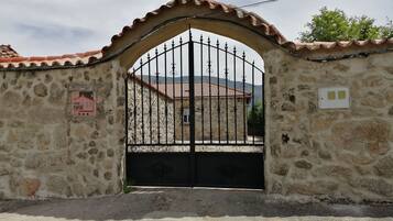 Details aan de buitenkant