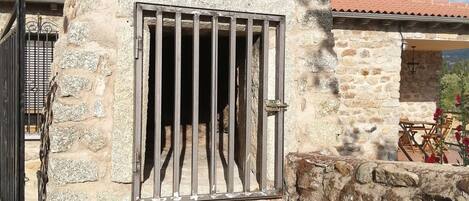 Terrein van de accommodatie