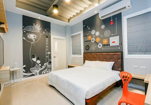 Double Room | Free WiFi, bed sheets