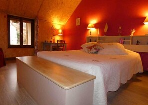 Quarto (Douceur d'un Soir) | Individualmente decorados, individualmente mobiliados, escrivaninha