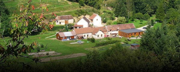 Vista aérea