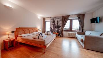 Dreibettzimmer
