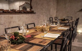 Se sirven desayunos, almuerzos y cenas