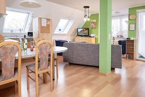 Apartment (6) | In-room dining - Regenbogen Appartement (Bad Krozingen)