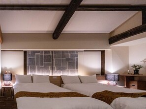 独立别墅 (Private Vacation Home, HISA) | 3 多间卧室、办公桌、免费 WiFi、床单