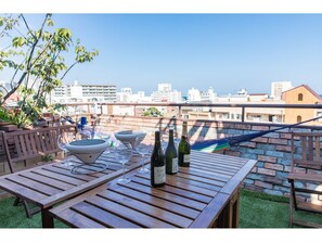Terrace/patio - Atami Japan Onsen House (Atami)