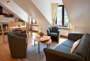 Apartment, 1 Schlafzimmer (Beilstein) | Wohnbereich
