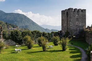 Panoramic Suite, Terrace, Lake View (Torre Quadrata) | Bed sheets