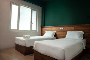 Standaard Twin kamer | Uitzicht vanuit de kamer