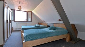 Apartemen Basic, pemandangan kebun anggur (S'Harzala Vert bis) | 1 kamar tidur