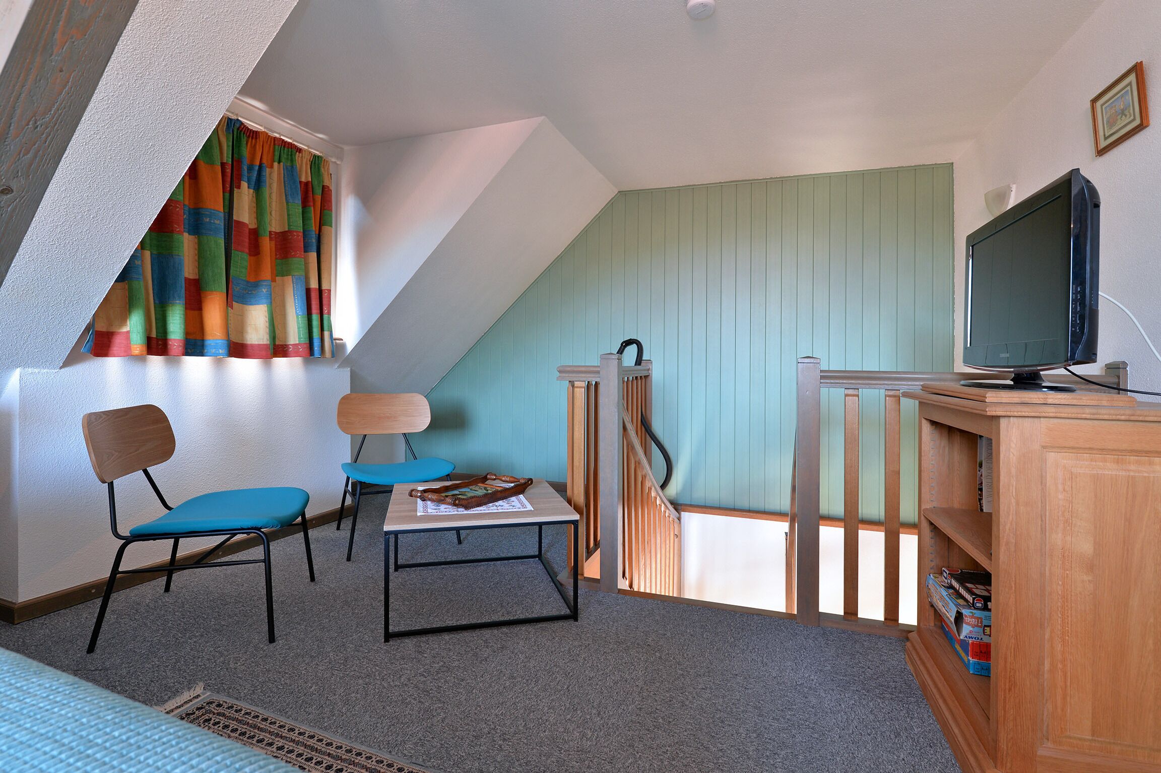 Coin salon dans le hall