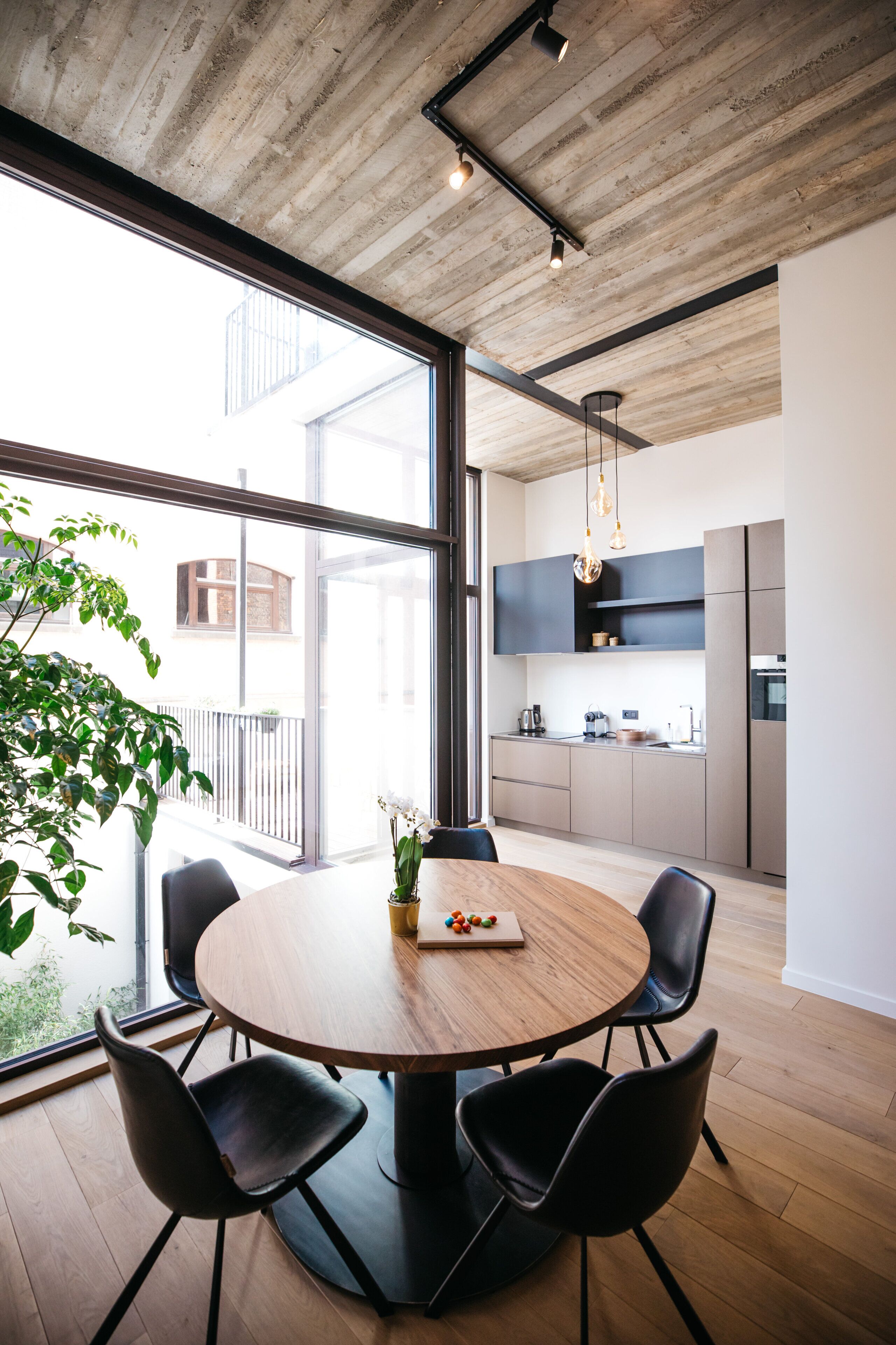 Luxe loft | Woonruimte | Flatscreentelevisie