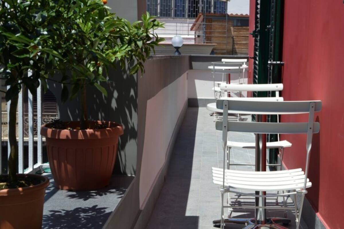 Terraza o patio