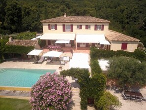 Front of property - Bastide Selva (La Garde-Freinet)