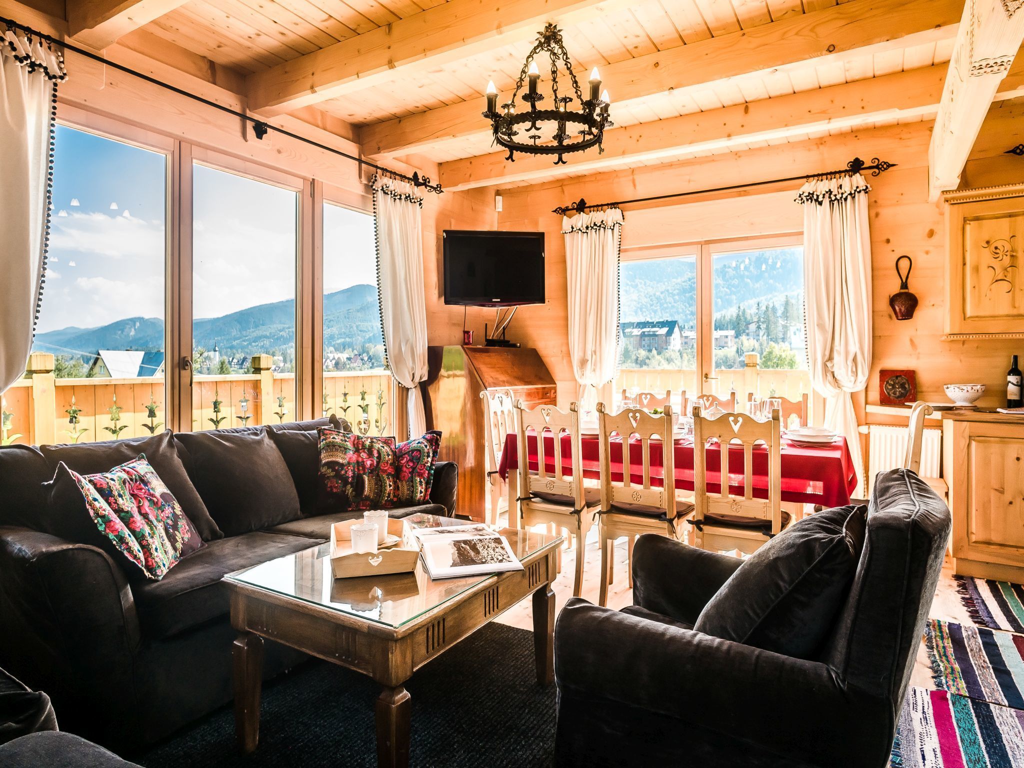 Chalet Premium | Vue sur les montagnes