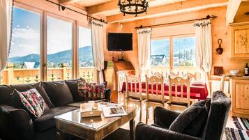 Chalet Premium | Vue sur les montagnes