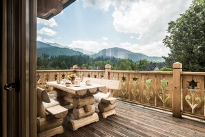 Terrace/patio - TatryTOP Polana Pod Giewontem (Koscielisko)