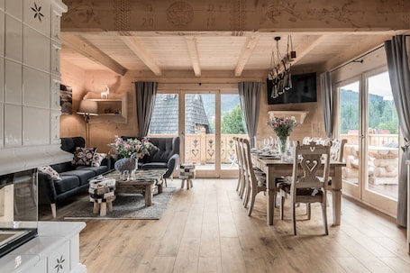 Televisión de pantalla plana. TatryTOP Polana Pod Giewontem