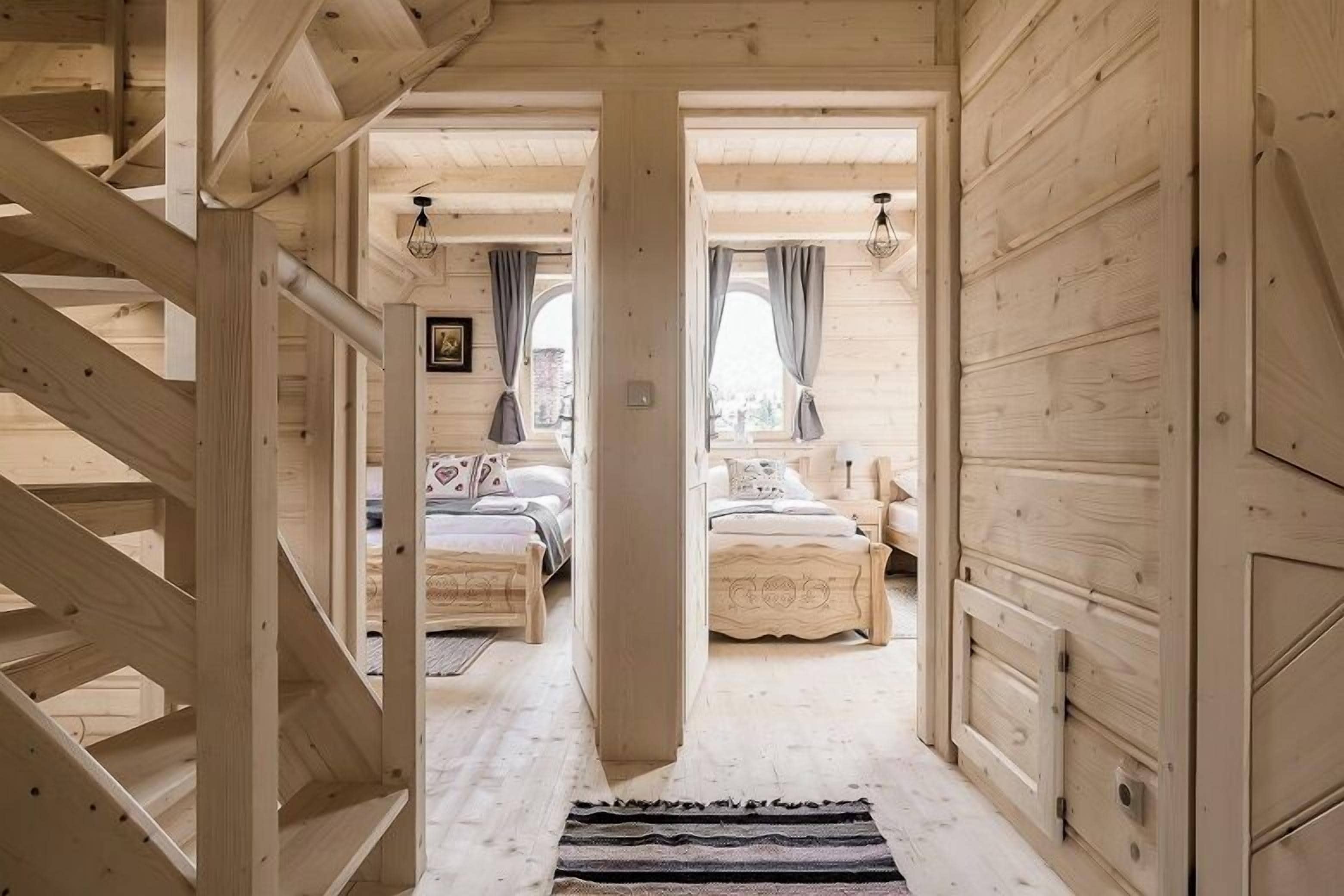 Classic Cabin | Iron/ironing board, cribs/infant beds, rollaway beds, free WiFi