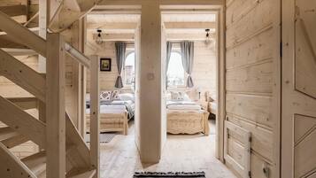 Classic Cabin | Iron/ironing board, cribs/infant beds, rollaway beds, free WiFi