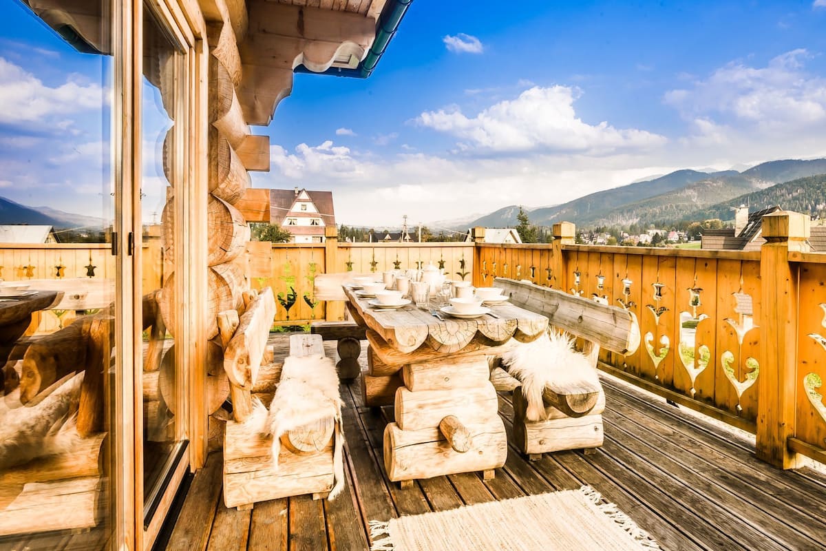 Premium Chalet | Terrace/patio