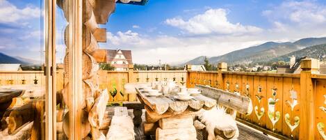 Chalé premium | Terraço/pátio