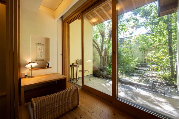 Chambre avec lits jumeaux, non-fumeurs (Private Vacation Home, Kura) | Vue depuis le balcon