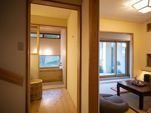 Maisonette Twin Room, Non Smoking | Desk, free WiFi, bed sheets - UCHIKO-Inn KURA (Uchiko)