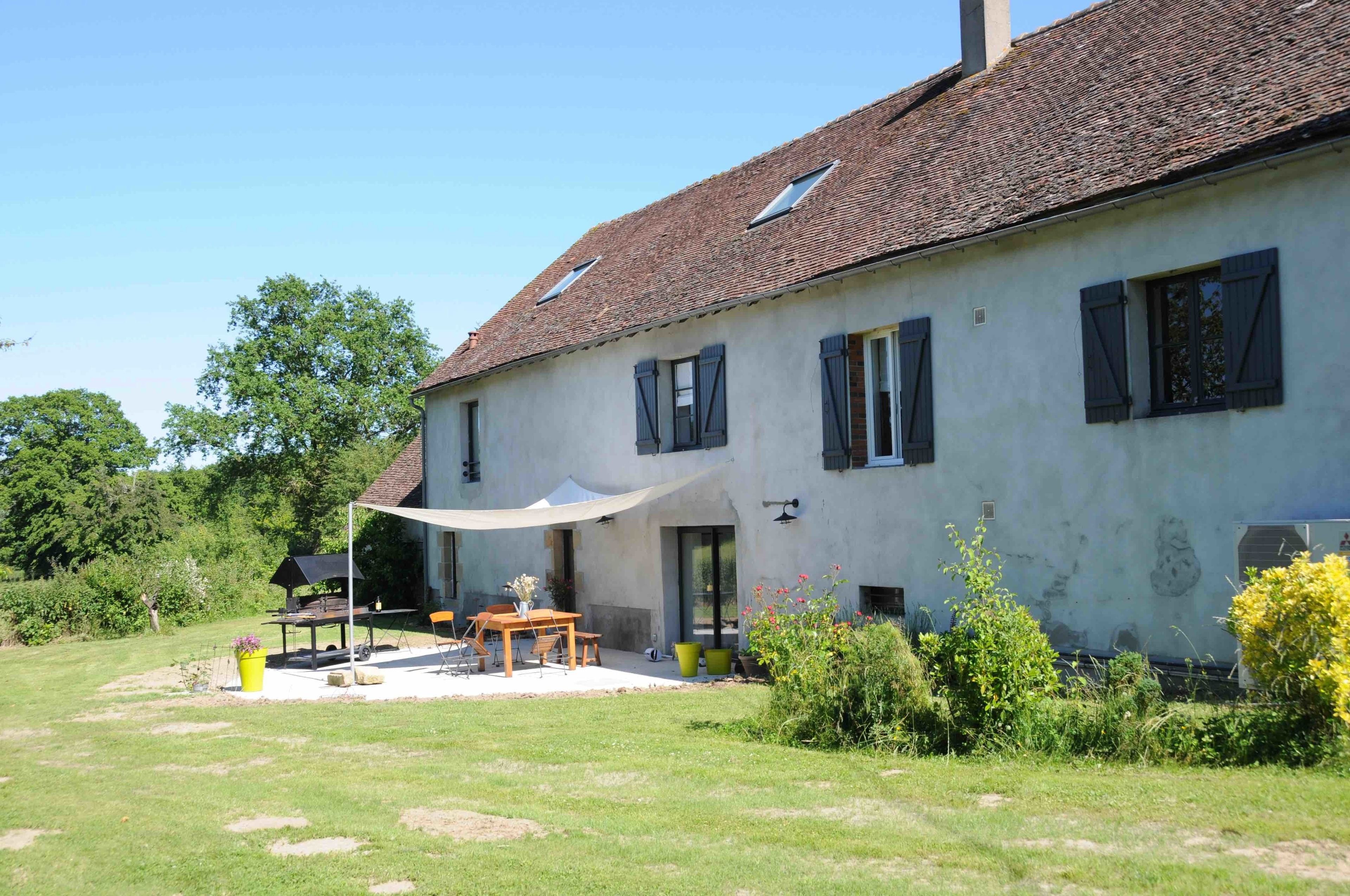 Aire de pique-nique/barbecue