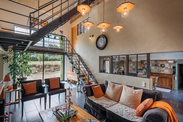 Interior - Le Champ Bagnolet (Voussac)