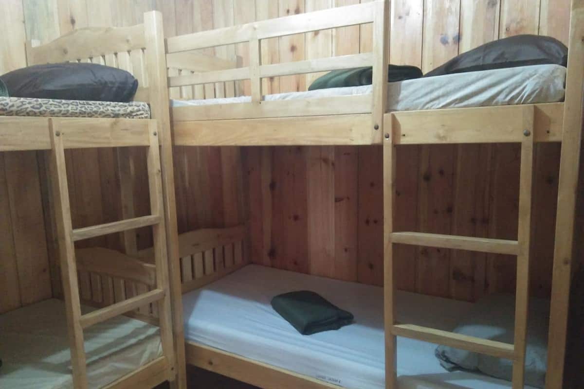 1-bed in a Shared Dormitory, Mixed Dorm (4 beds) | Desk, bed sheets