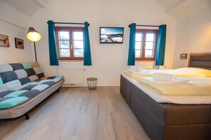 1 Schlafzimmer, kostenloses WLAN, Bettwäsche