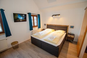 1 Schlafzimmer, kostenloses WLAN, Bettwäsche