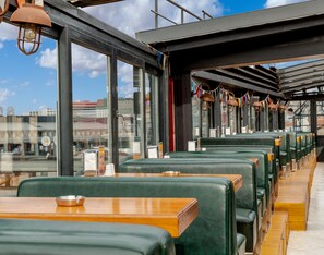 Pemandangan tempat peranginan