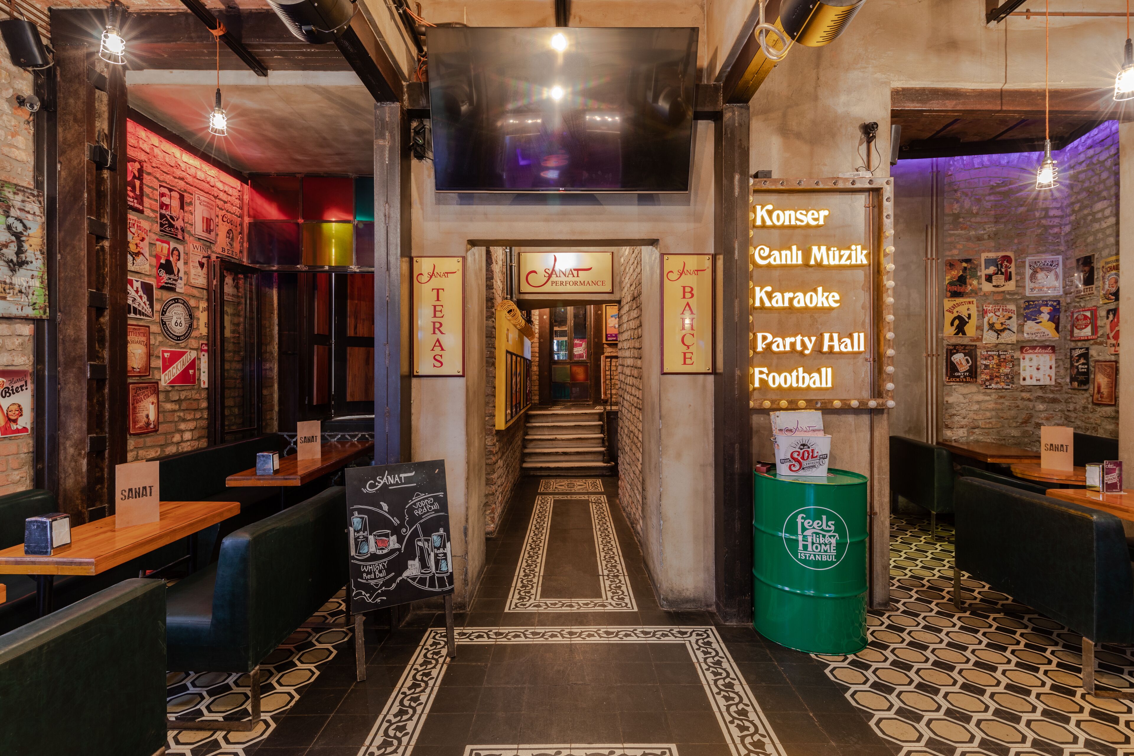 Foto - Sanat Hostel Taksim