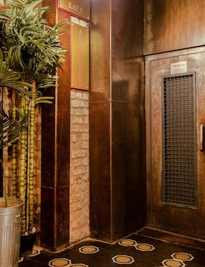 Details aan de binnenkant