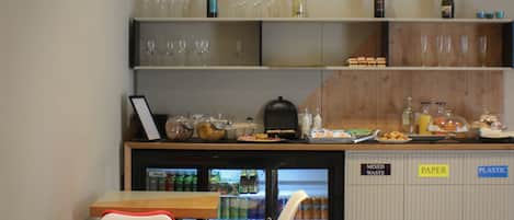 Coin petit déjeuner