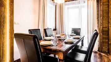 Appartement Duplex, 3 chambres, sauna, côté montagne | Fer et planche à repasser, Wi-Fi gratuit, draps fournis