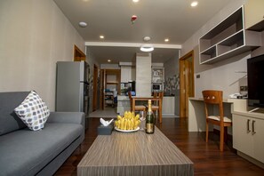 45-inch Smart TV with cable channels, TV - Prestige Residences at Golden Valley (Yangon)