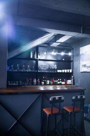 Bar (on property) - Villa Haixin (Qingdao)