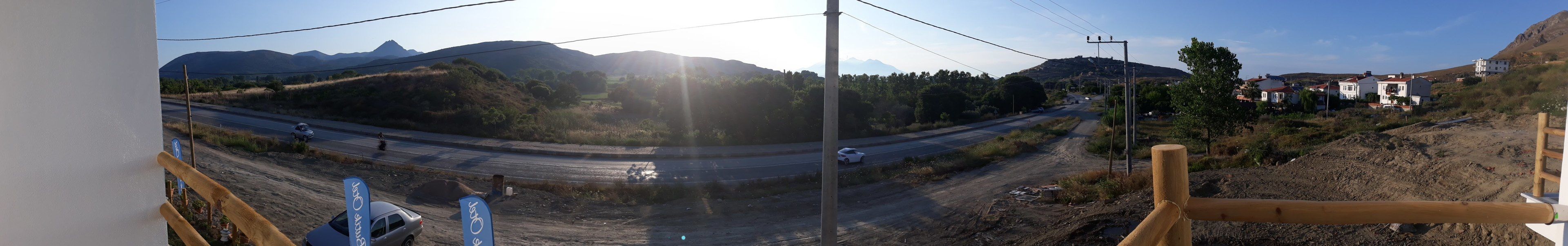 luxury triple room, lanai, sea view | view from property