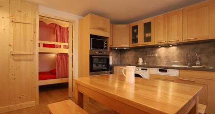 Cabaña para 4 personas