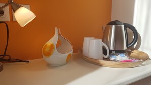 Chambre Double (Orange) | Terrasse/Patio