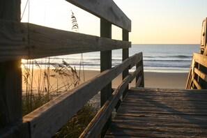Playa en los alrededores