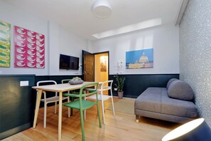 Standard Duplex, 1 Bedroom | Living area - Cozy Vittoria Colonna (Rome)