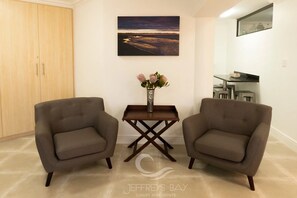 Luxury Apartment (2) | Living area | TV