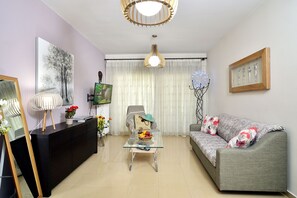 TV, DVD player