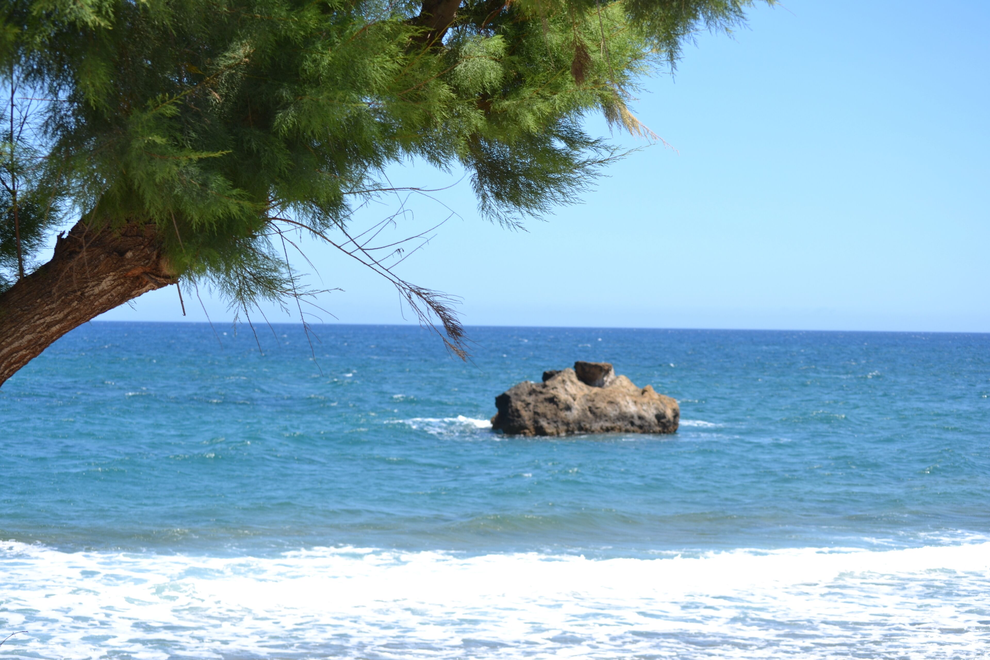 Sun-loungers, beach towels